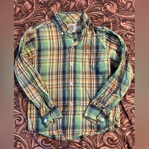 Boys button down shirt